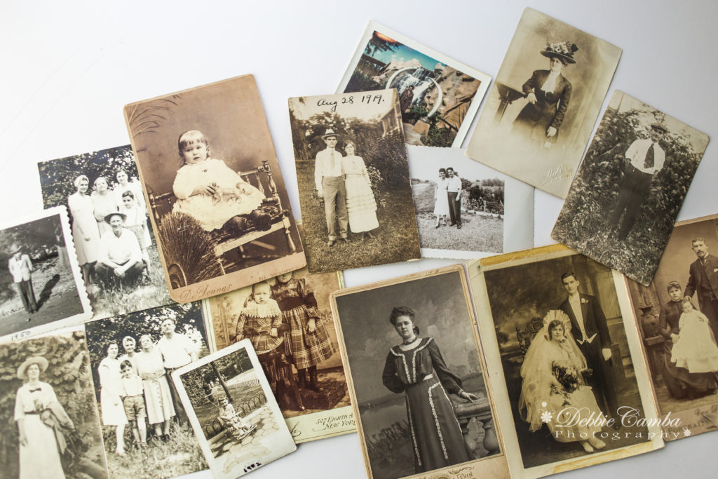 Printed Family Photo Heirlooms