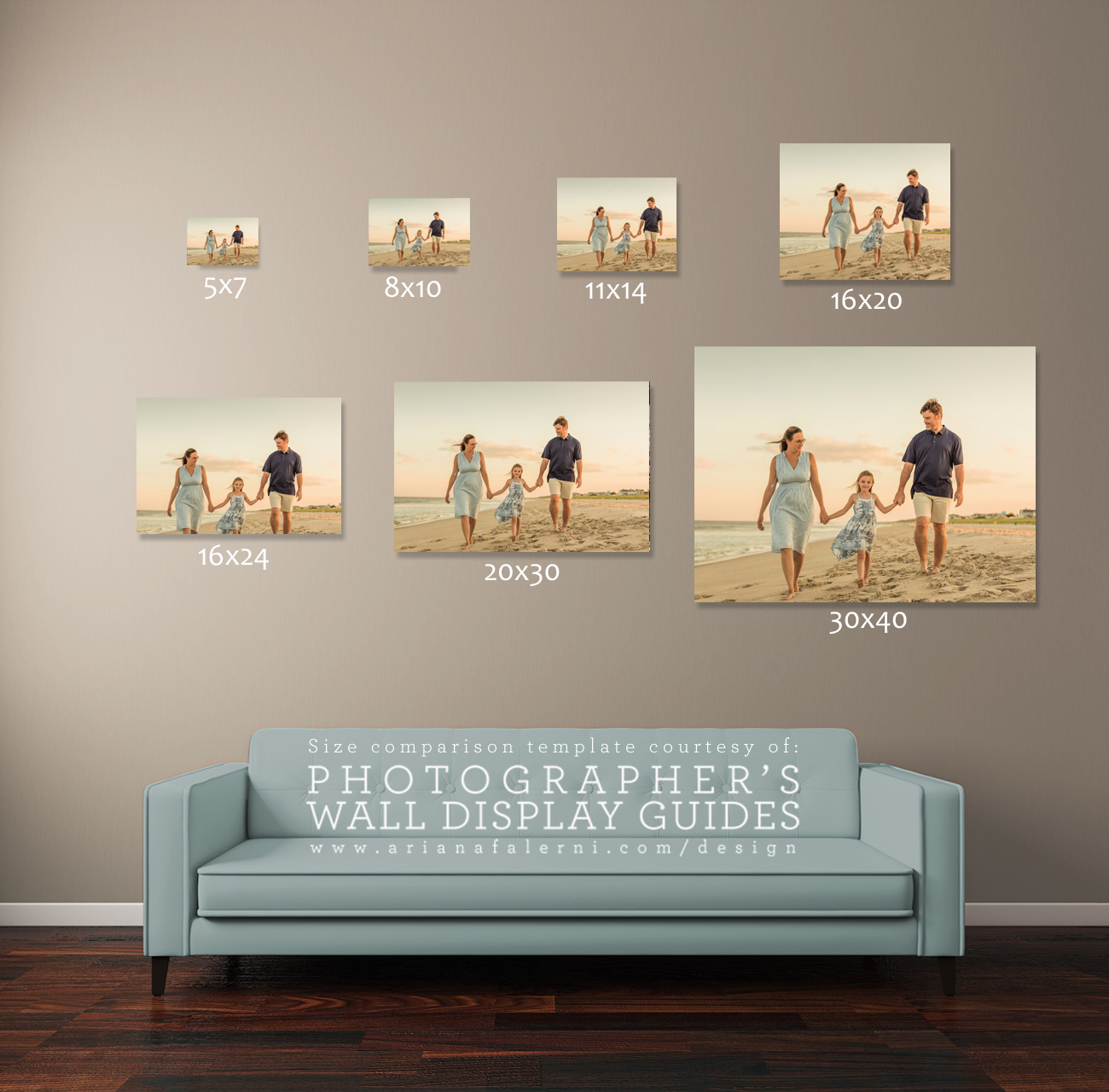 Best Size Photo for Wall Art - Wall Display