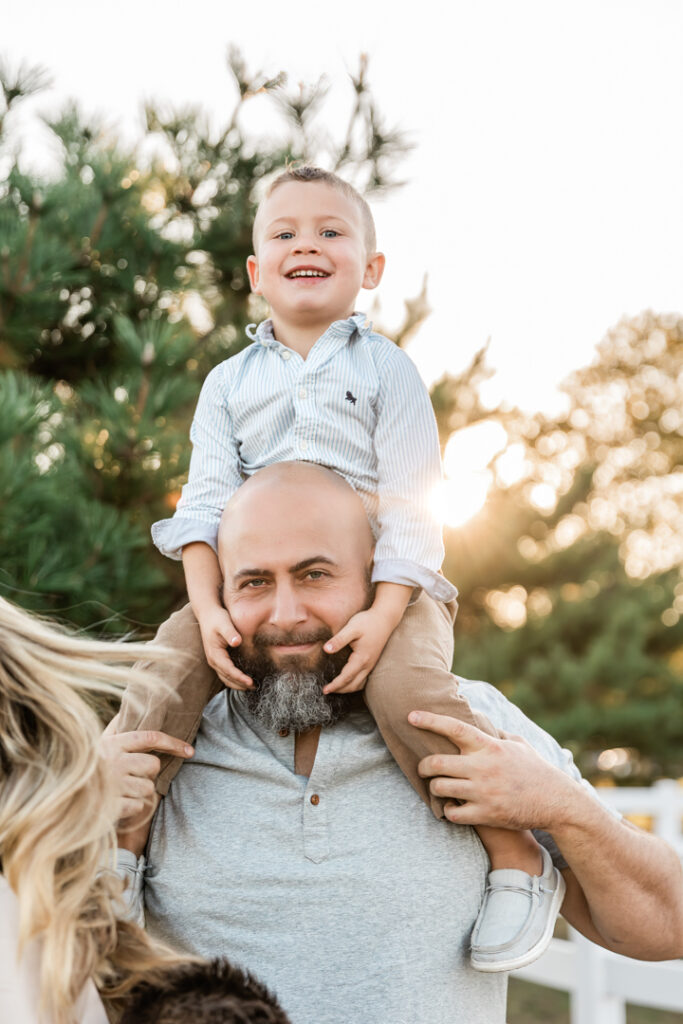 Tips for a successful family session with a toddler