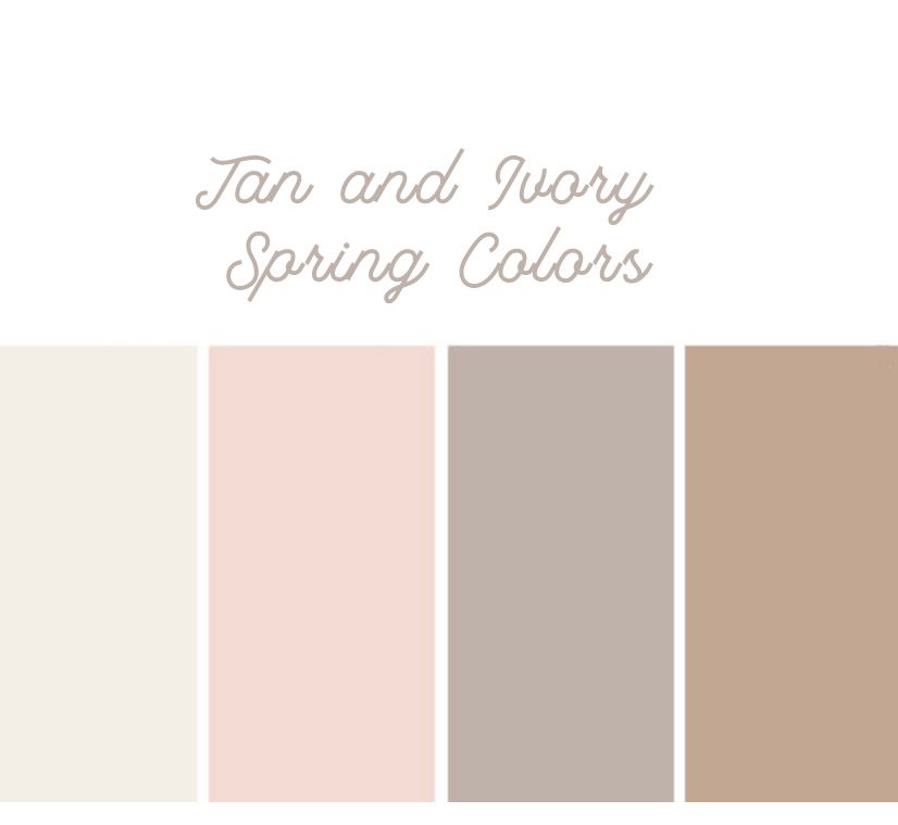 spring color palette for family photos