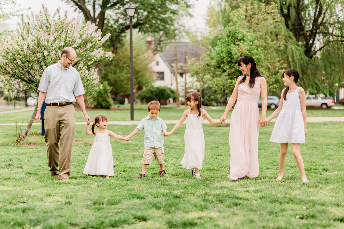 what to wear for your NJ spring family photo session