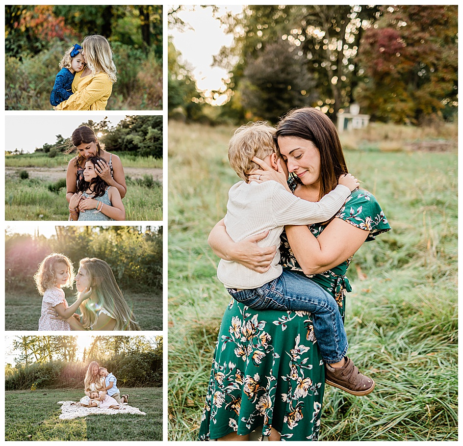 most memorable session moments - images of motherhood