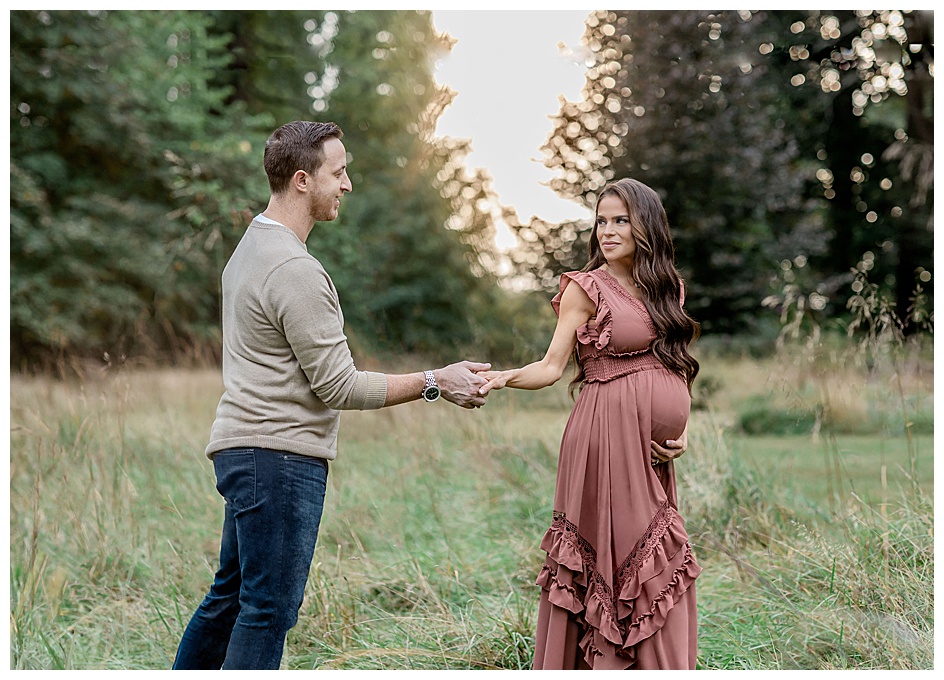 Best time for maternity photos in NJ
