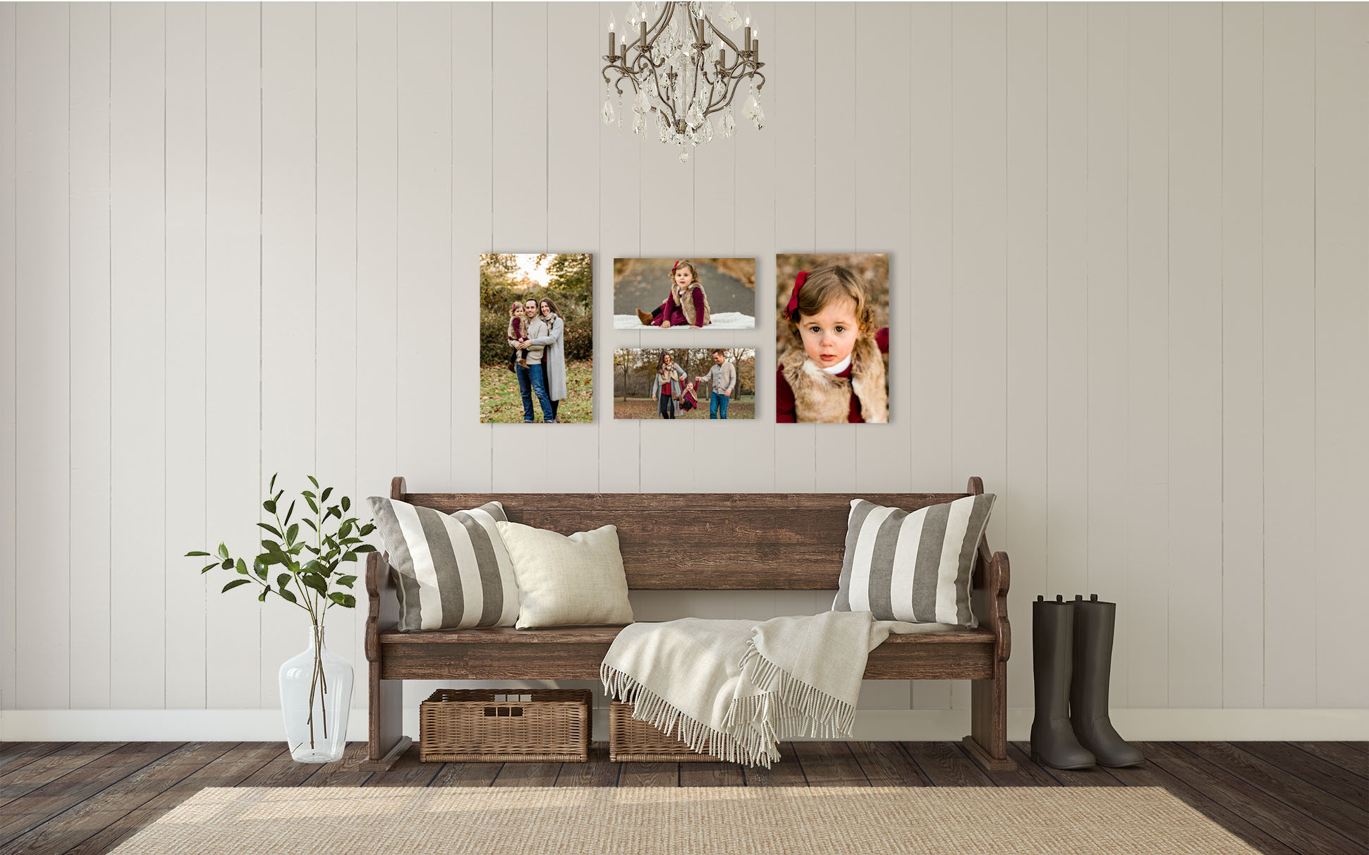 photo display ideas for your NJ home