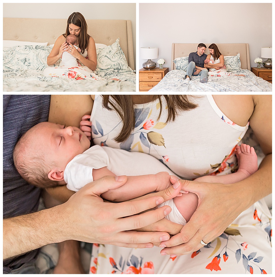 Benefits of lifestyle newborn photo sessions