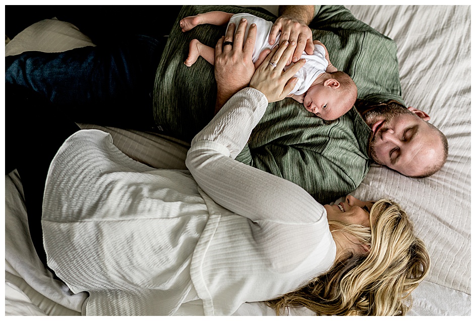 Myths about newborn sessions at home