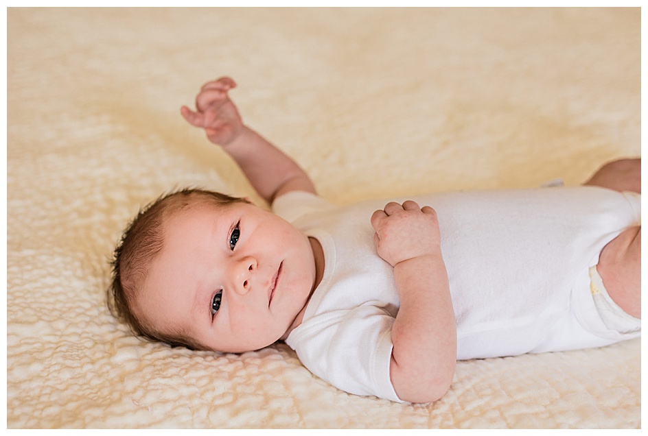 Newborn baby boy photo in Morris County, NJ
