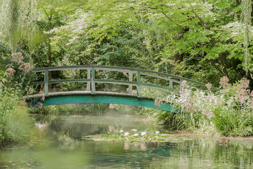 Monet's Bridge at Sayen Gardens, NJ
