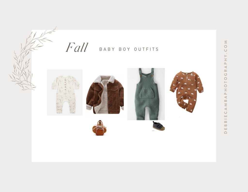 baby boy outfits for fall family photos