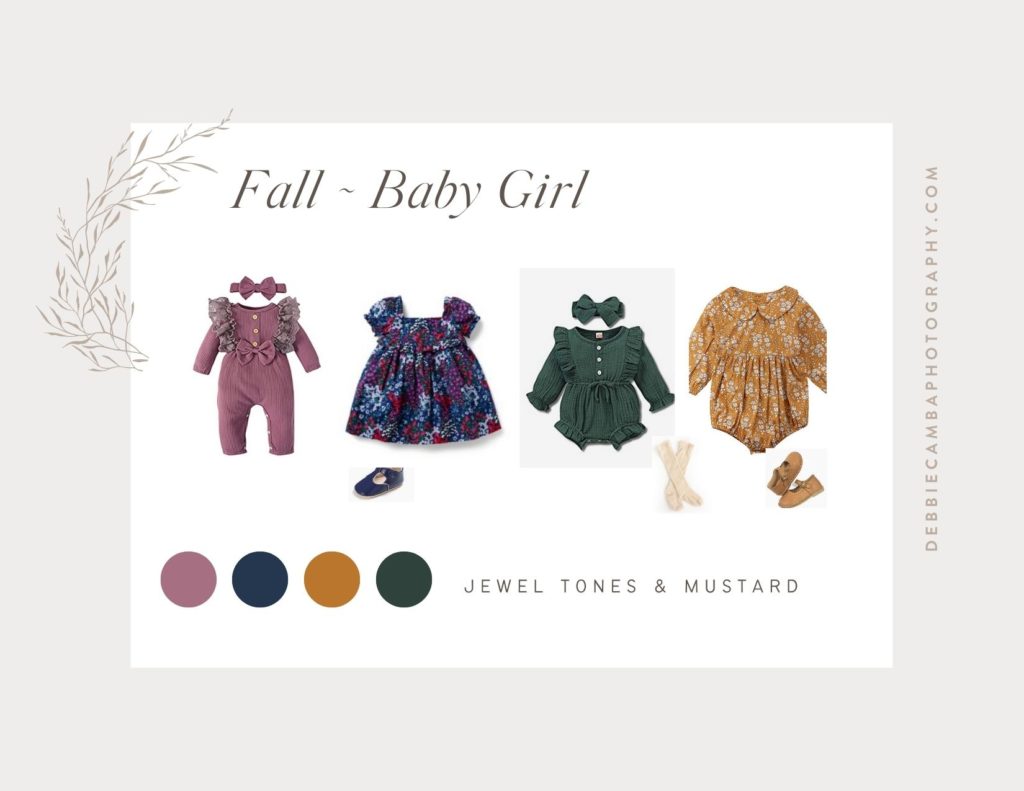 toddler and baby girl outfits