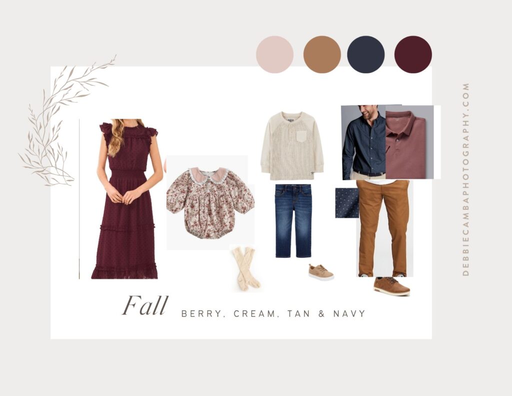 fall family outfits for photos