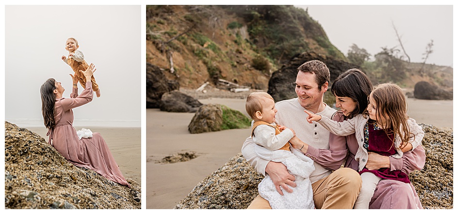 lifestyle family photo on beach, New Jersey family photographer