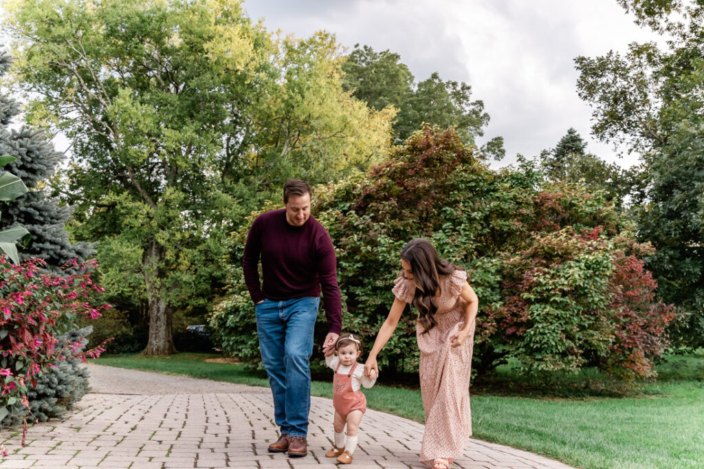 Fall Photoshoot at Willowwood Arboretum Far Hills, NJ