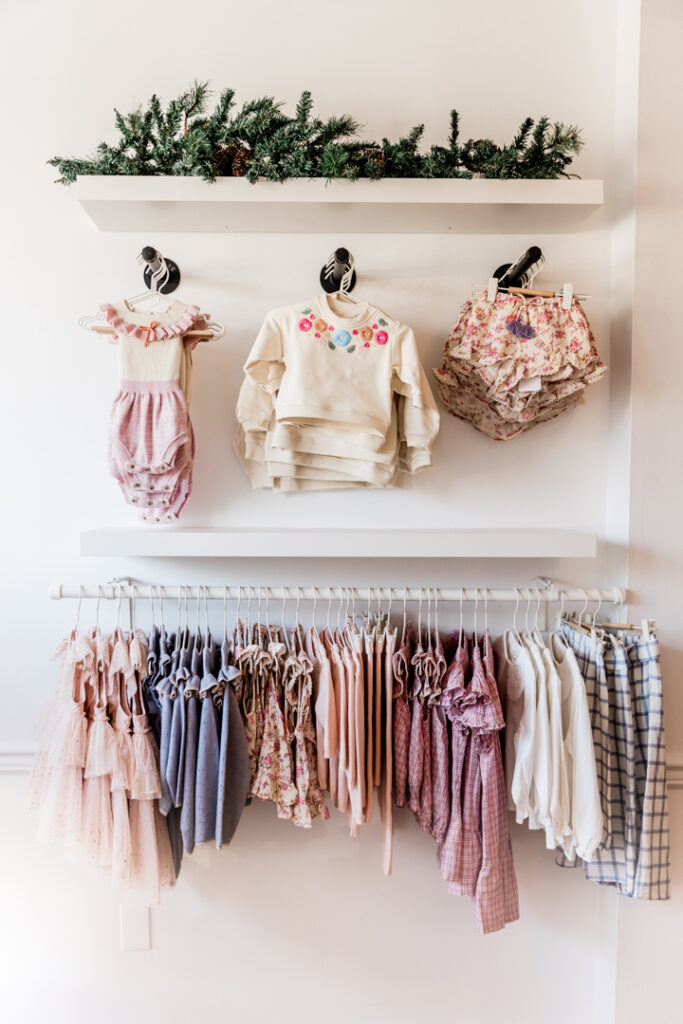 luxury baby girl spring clothing at Francis Henri Boutique in Westfield NJ