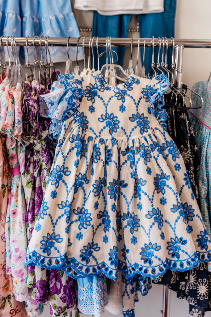 knee length dresses for ladies Donna Dress in Blue | Knee-Length main image 1
