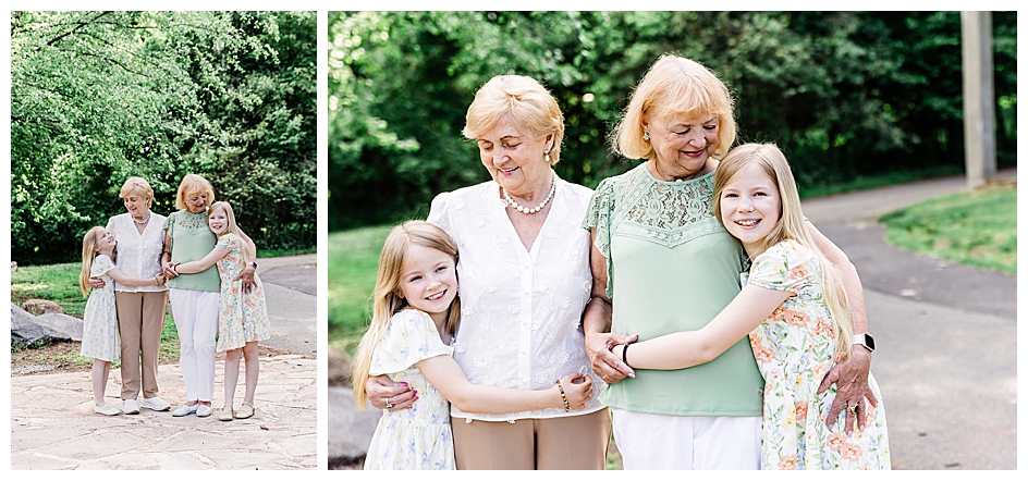 Tips for including grandparents in your photoshoot