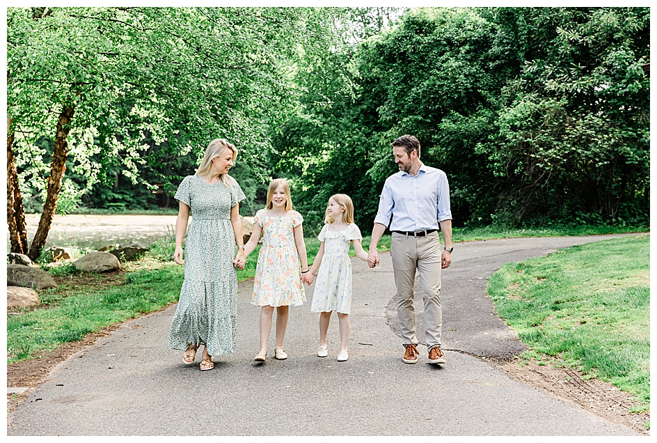 Westfield NJ Spring Family Photo