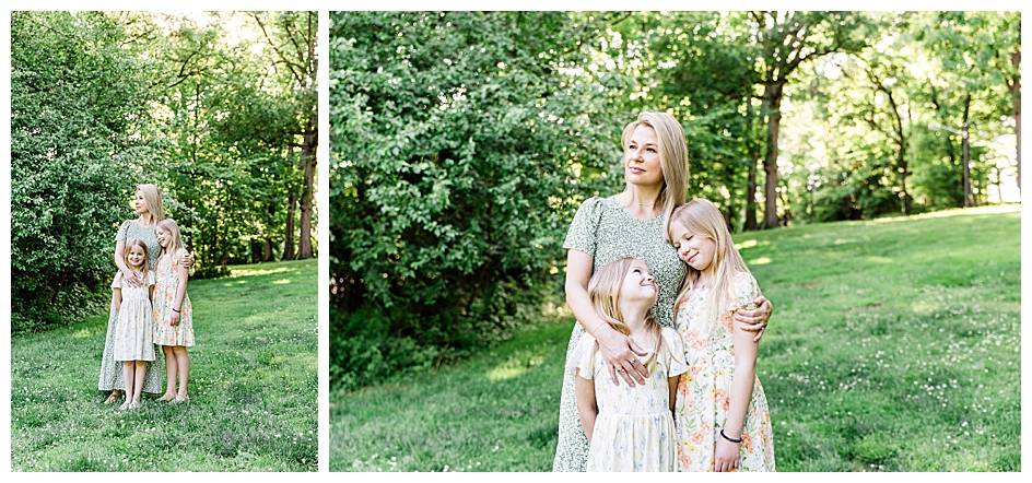 Mother and daughter photos in Westfield, NJ