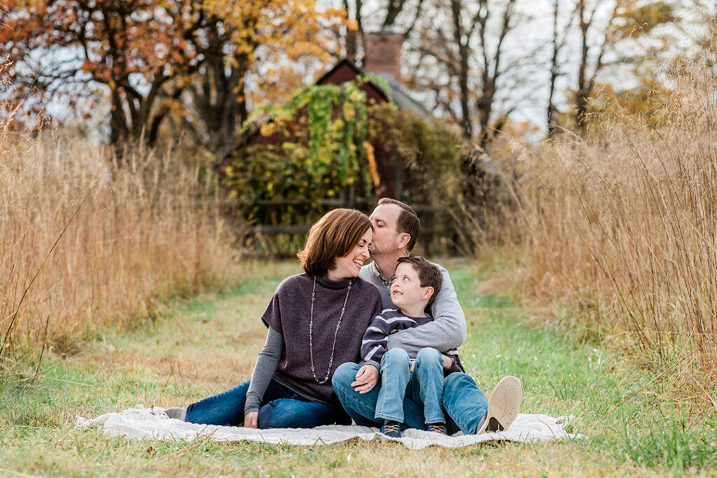 Morris County Family Photo at Jockey Hollow
