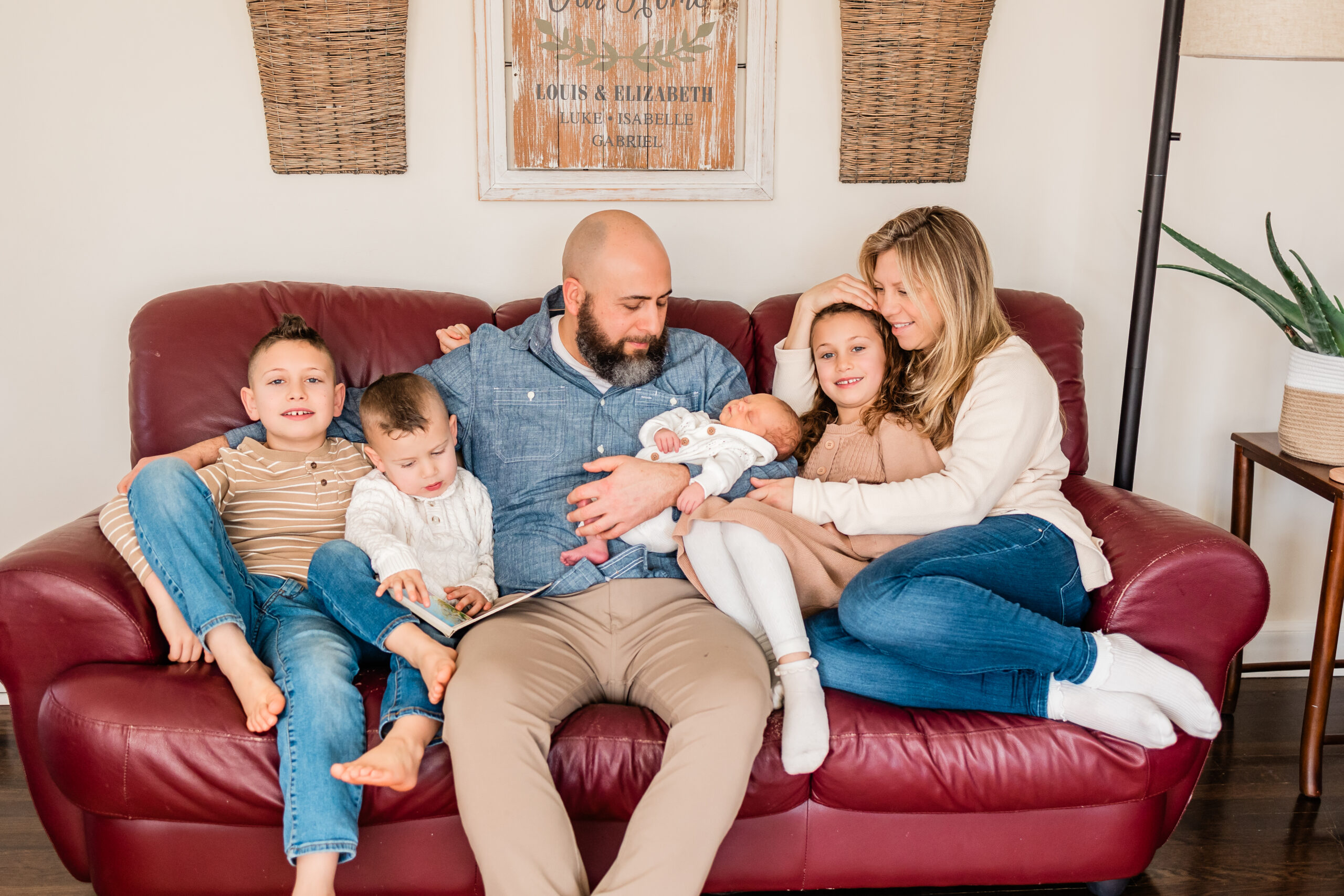 Best time of day for newborn photos