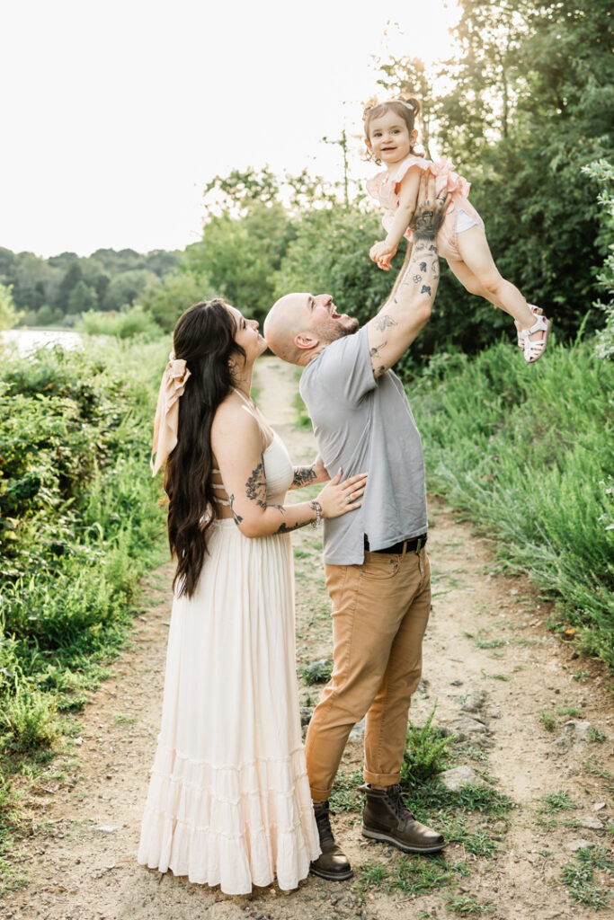 Family photos in Somerset County