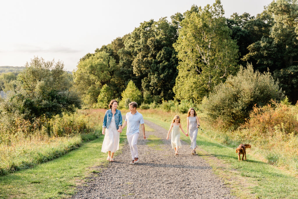 Family photos in Somerset County - Natirar